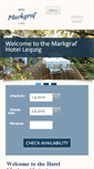Mobile Screenshot of markgraf-hotel-leipzig.com